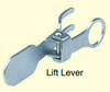 Lifting Lever for Larger Inch Indicators - 24-328-7