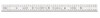 Starrett C306R-6 Steel Rule 6R Graduation - 11-407-4