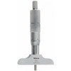 Mitutoyo 129-127 Depth Micrometer 0-4" Range with 2-1/2" Base - 10-277-2