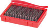 Economy Pin Gage Set, 0.626 - 0.750", 125 pcs. PLUS ZZ - 65-703-1