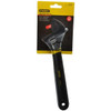 Stanley Adjustable Wrench 85-762, Chrome Cushion Grip, 10" Size, 1-3/8" Capacity - 93-397-8