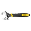 Stanley Adjustable Wrench 90-949, Black Oxide Cushion Grip, 10" Size, 1-3/8" Capacity - 92-997-6