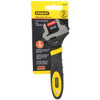 Stanley Adjustable Wrench 90-947, Black Oxide Cushion Grip, 6" Size, 1" Capacity - 92-995-0
