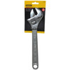 Stanley Adjustable Wrench 87-473, Chrome, 12" Size, 1-1/2" Capacity - 92-994-3