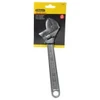 Stanley Adjustable Wrench 87-471, Chrome, 10" Size, 1-1/4" Capacity - 92-993-5