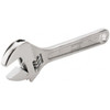 Stanley Adjustable Wrench 87-367, Chrome, 6" Size, 3/4" Capacity - 92-991-9