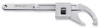 FACOM Adjustable Hook Spanner Wrench #115A.200, 1-3/16" to 7-7/8" Capacity - 92-651-9