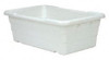 Polyethylene Tote Tub, White #TUB2516-8 WH - 91-903-5