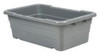 Polyethylene Tote Tub, Gray #TUB2516-8 GY - 91-902-7