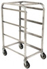 Mobile Cart for Polyethylene Totes, 3 Tote Capacity #104264 - 91-899-5