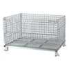 Nashville Wire Welded Folding Wire Mesh Container C404824S4, 4000 lb. Capacity, 48" x 40" x 24" - 91-538-9