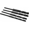 Value Collection HSS 118° 1/4" Reduced Shank Drill Bit Set, 4 Pieces, 5/16 - 1/2" x 16ths - 49-214-0
