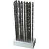 Hertel Drill Bit Set, Aircraft Extension Length Drill Bits, 118°, High Speed Steel, 12" (25 pcs.) C.E96.S25A - 49-212-4