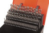 Hertel Jobber Length Drill Set, 60 Pieces, #1 - 60 Wire Gage, HSS Bright, 118° Drill Point, General Purpose - 49-170-4
