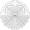 Overlay Chart, Combination Radius & Angle, 20x - 40-380-8