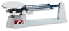 Ohaus Triple Beam Balance #750-S0, Stainless Steel Plate, 6" dia. - 32-635-5