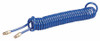 Coilhose Pneumatics Self-Storing Polyurethane Air Hose PR38-20B-B53, 3/8" Hose ID, 20 ft. - 51-774-8