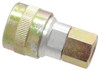 Jupiter Pneumatics 1/4 Female NPT Schrader Twist-Lock Pneumatic Hose Coupler 2342072511JP - 51-777-1