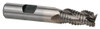 Shop Grade 3 Flute M-42 Cobalt Centercutting Roughing End Mill for Aluminum, 3/8" Mill Dia. - 40-923-5