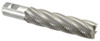 Interstate Coarse Tooth M-42 Cobalt Centercutting Roughing End Mill, 1-1/2" Mill Dia., 1-1/4" Shank Dia., 4" LOC - 40-794-0