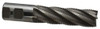 Interstate Coarse Tooth M-42 Cobalt Centercutting Roughing End Mill, 1-1/4" Mill Dia., 1-1/4" Shank Dia., 4" LOC - 40-791-6