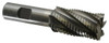 Interstate Coarse Tooth M-42 Cobalt Centercutting Roughing End Mill, 1-1/8" Mill Dia., 3/4" Shank Dia., 2" LOC - 40-787-4