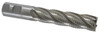 Interstate Coarse Tooth M-42 Cobalt Centercutting Roughing End Mill, 1" Mill Dia., 1" Shank Dia., 4" LOC - 40-785-8