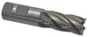 Interstate Coarse Tooth M-42 Cobalt Centercutting Roughing End Mill, 1" Mill Dia., 1" Shank Dia., 2" LOC - 40-783-3