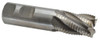 Interstate Coarse Tooth M-42 Cobalt Centercutting Roughing End Mill, 1" Mill Dia., 1" Shank Dia., 1-5/8" LOC - 40-782-5