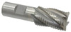 Interstate Coarse Tooth M-42 Cobalt Centercutting Roughing End Mill, 1" Mill Dia., 3/4" Shank Dia., 1-1/2" LOC - 40-778-3