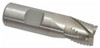 Interstate Coarse Tooth M-42 Cobalt Centercutting Roughing End Mill, 3/4" Mill Dia., 3/4" Shank Dia., 3/4" LOC - 40-767-6