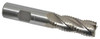 Interstate Coarse Tooth M-42 Cobalt Centercutting Roughing End Mill, 5/8" Mill Dia., 5/8" Shank Dia., 1-5/8" LOC - 40-761-9