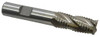 Interstate Coarse Tooth M-42 Cobalt Centercutting Roughing End Mill, 9/16" Mill Dia., 1/2" Shank Dia., 1-3/8" LOC - 40-758-5
