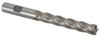 Interstate Coarse Tooth M-42 Cobalt Centercutting Roughing End Mill, 1/2" Mill Dia., 1/2" Shank Dia., 3" LOC - 40-757-7