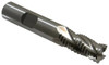 Interstate Coarse Tooth M-42 Cobalt Centercutting Roughing End Mill, 1/2" Mill Dia., 1/2" Shank Dia., 1" LOC - 40-752-8