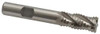 Interstate Coarse Tooth M-42 Cobalt Centercutting Roughing End Mill, 7/16" Mill Dia., 3/8" Shank Dia., 1" LOC - 40-749-4