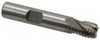 Interstate Coarse Tooth M-42 Cobalt Centercutting Roughing End Mill, 3/8" Mill Dia., 3/8" Shank Dia., 7/16" LOC - 40-745-2