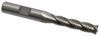 Interstate Coarse Tooth M-42 Cobalt Centercutting Roughing End Mill, 5/16" Mill Dia., 3/8" Shank Dia., 1-3/8" LOC - 40-742-9