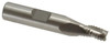 Interstate Coarse Tooth M-42 Cobalt Centercutting Roughing End Mill, 1/4" Mill Dia., 3/8" Shank Dia., 5/16" LOC - 40-733-8