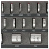 Value Collection Gage Block Set, 0.05 to 1" Range, 36 Pc., Round, 0.000100" Tolerance 630-4050 - 30-909-6