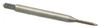 Interstate High Speed Steel Spiral Point Tap, #1-64 UNC, H2 Thread Limit, 2 Flutes - 42-330-1