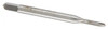 Interstate High Speed Steel Spiral Point Tap, #1-72 UNF, H2 Thread Limit, 2 Flutes - 42-331-9