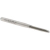 Value Collection HSS Spiral Point Bottoming Chamfer Tap, #6-32 UNC, 2 Flutes, 2B Class of Fit, HSS, Bright/Uncoated Coated, 2" OAL, Right Hand, H3 - 42-382-2