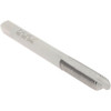 Value Collection HSS Spiral Point Bottoming Chamfer Tap, #8-32 UNC, 2 Flutes, 2B Class of Fit, HSS, Bright/Uncoated Coated, 3/4" Thread Length, Right Hand, H3 - 42-385-5