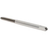 Value Collection HSS Spiral Point Bottoming Chamfer Tap, #10-24 UNC, 2 Flutes, 2B/3B Class of Fit, HSS, Bright/Uncoated Coated, 7/8" Thread Length, Right Hand, H3 - 42-387-1