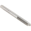 Value Collection HSS Spiral Point Bottoming Chamfer Tap, #10-32 UNF, 2 Flutes, 2B Class of Fit, HSS, Bright/Uncoated Coated, 7/8" Thread Length, Right Hand, H3 - 42-389-7