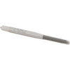 Value Collection HSS Spiral Point Bottoming Chamfer Tap, #10-32 UNF, 2 Flutes, 2B Class of Fit, HSS, Bright/Uncoated Coated, 7/8" Thread Length, Right Hand, H3 - 42-389-7