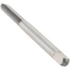 Value Collection HSS Spiral Point Bottoming Chamfer Tap, #10-32 UNF, 2 Flutes, 2B Class of Fit, HSS, Bright/Uncoated Coated, 7/8" Thread Length, Right Hand, H3 - 42-389-7