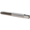 Value Collection HSS Spiral Point Bottoming Chamfer Tap, 5/16-18 UNC, 2 Flutes, 3B Class of Fit, HSS, Bright/Uncoated Coated, 1" Thread Length, Right Hand, H3 - 42-393-9