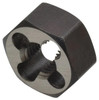 Interstate Hex Rethreading Bolt Die, Carbon Steel, 3/8-24 UNF - 42-422-6